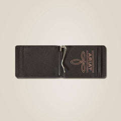 Flag Shield Clip Wallet - Men
