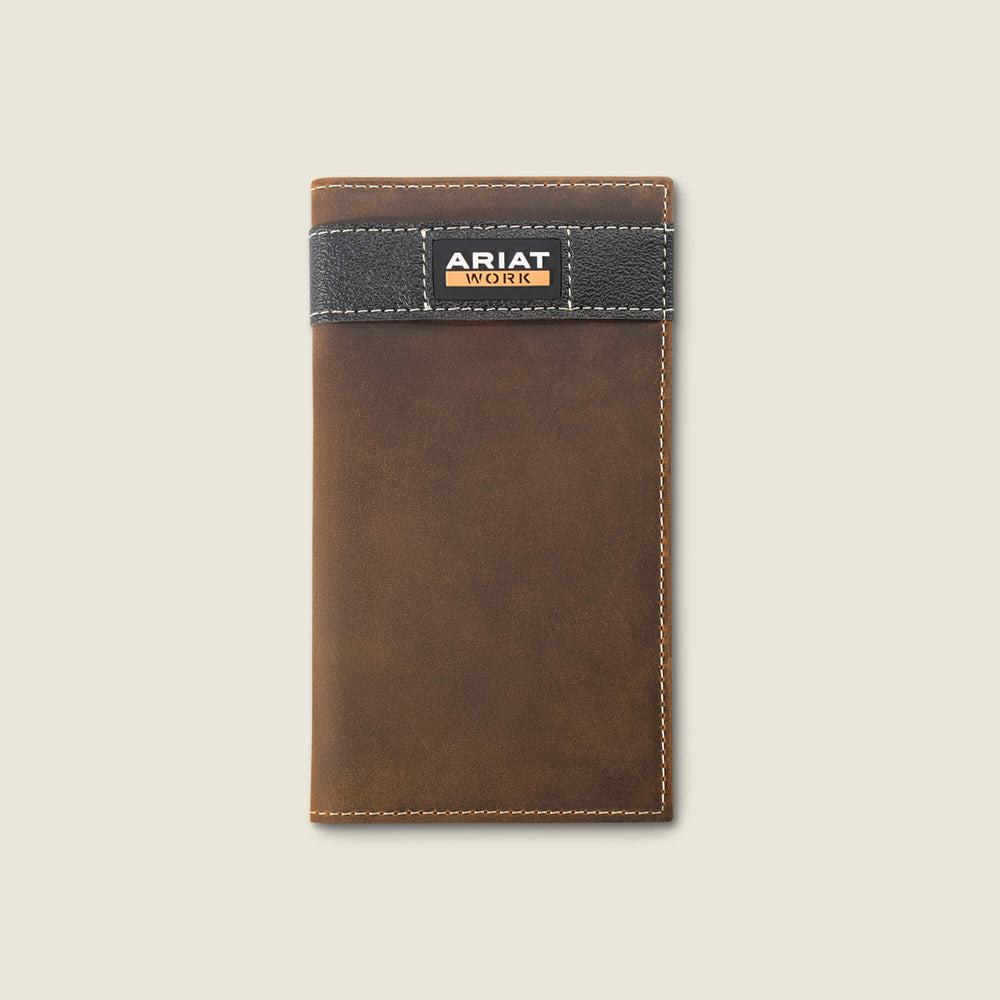 Work Canvas Money Clip Wallet - Men