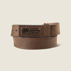 Work Flag Scratchless Belt - Men