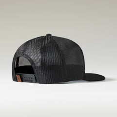 Leather Flag Patch Cap - Men