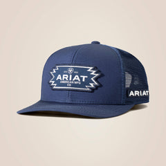 Aztec Logo Patch Cap - Men