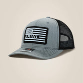 Usa flag patch logo cap - Men