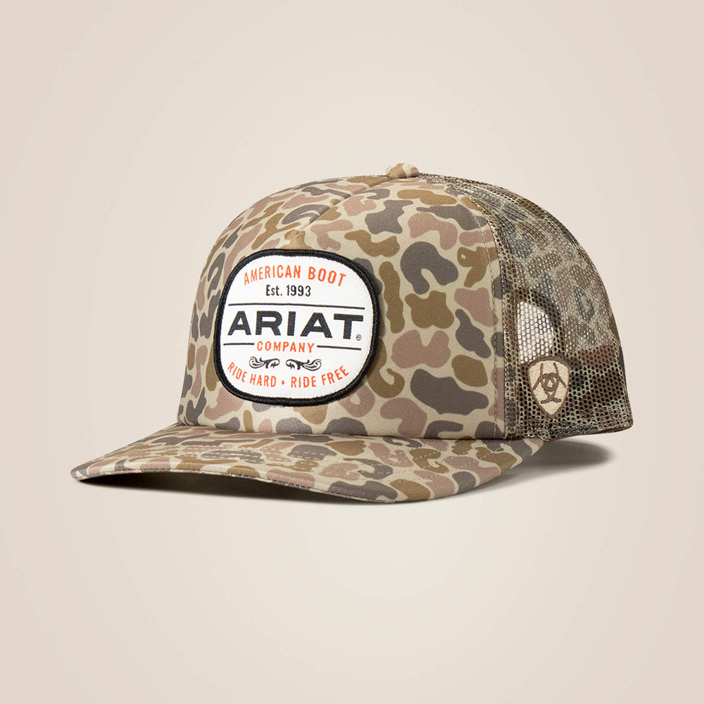 Logo Camo Cap - Men