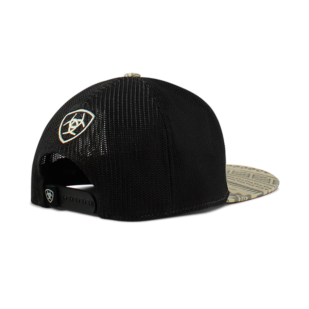 southwest print logo patch cap - Men