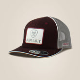 Large logo patch cap - Men