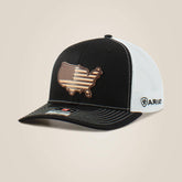 Usa flag patch logo cap - Men