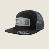Ariat Work Leather Badge Snapback Cap - Men
