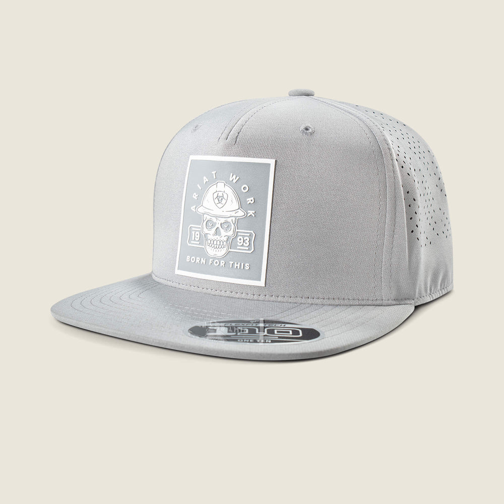 Work Roughneck Patch Performance Snapback Cap - Men