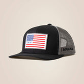 Flag Logo Patch Cap - Men