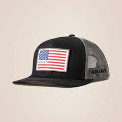 Flag Logo Patch Cap - Men