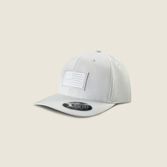 Silicone Flag Patch Cap - Men