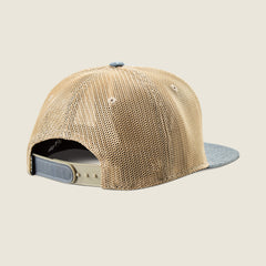 Ariat Work Leather Badge Snapback Cap - Men