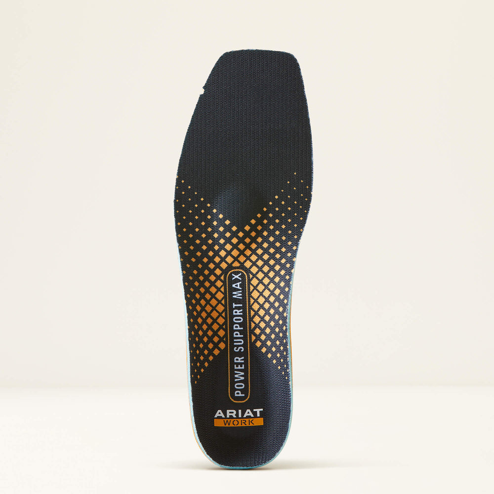 Power Support Max Work Wide Square Toe Insole - Men