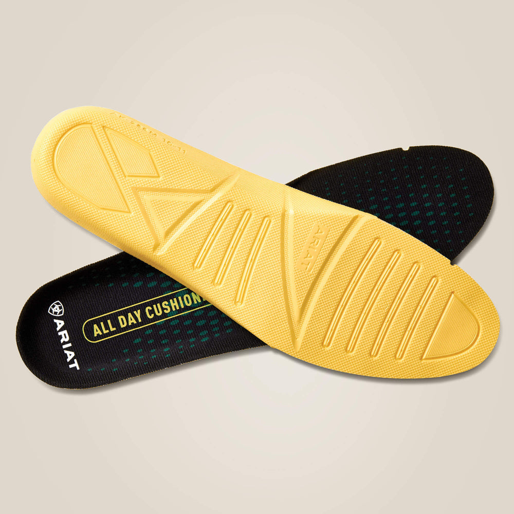 Men's All Day Cushioning Round Toe Insole - Men