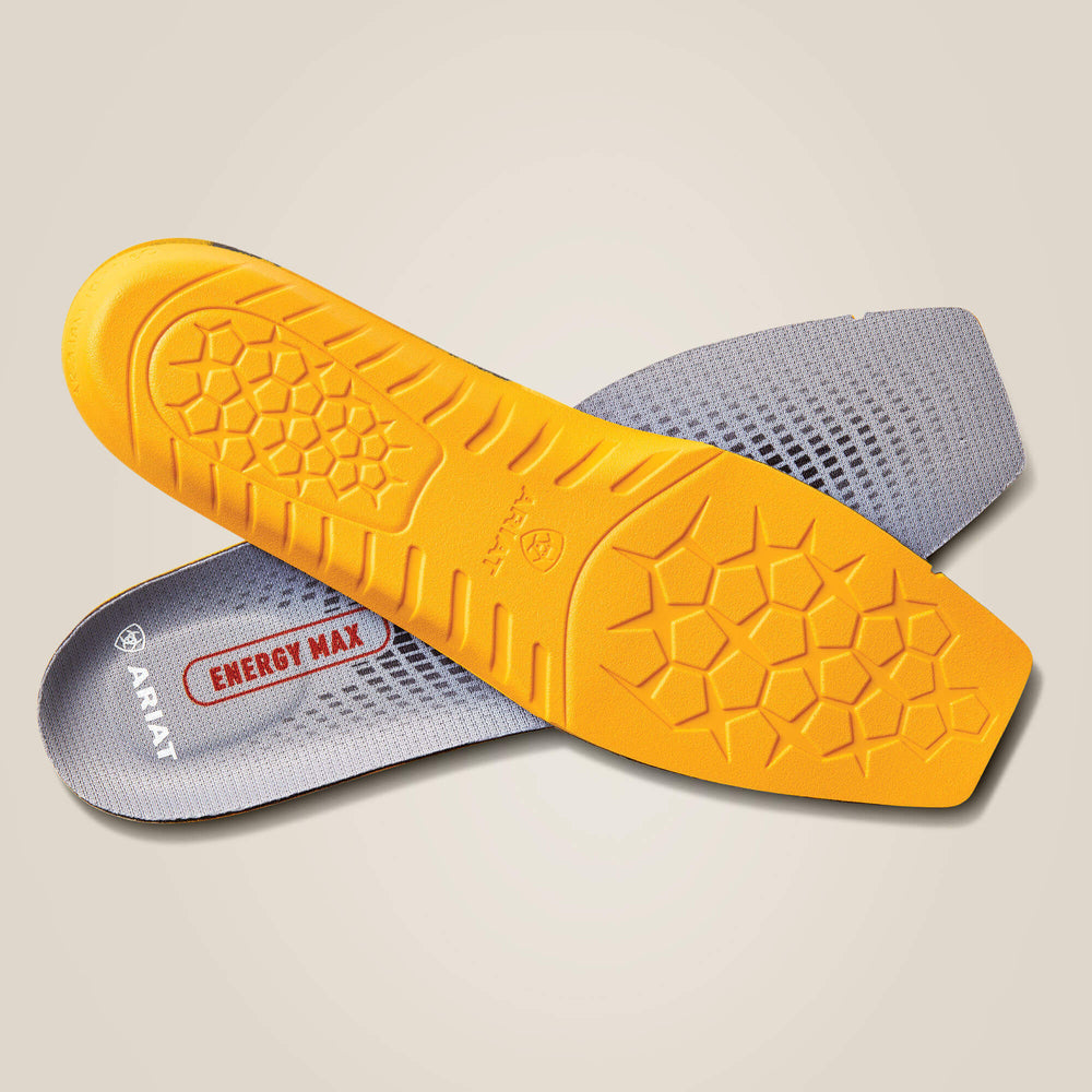Men's Energy Max Wide Square Toe Insole - Men