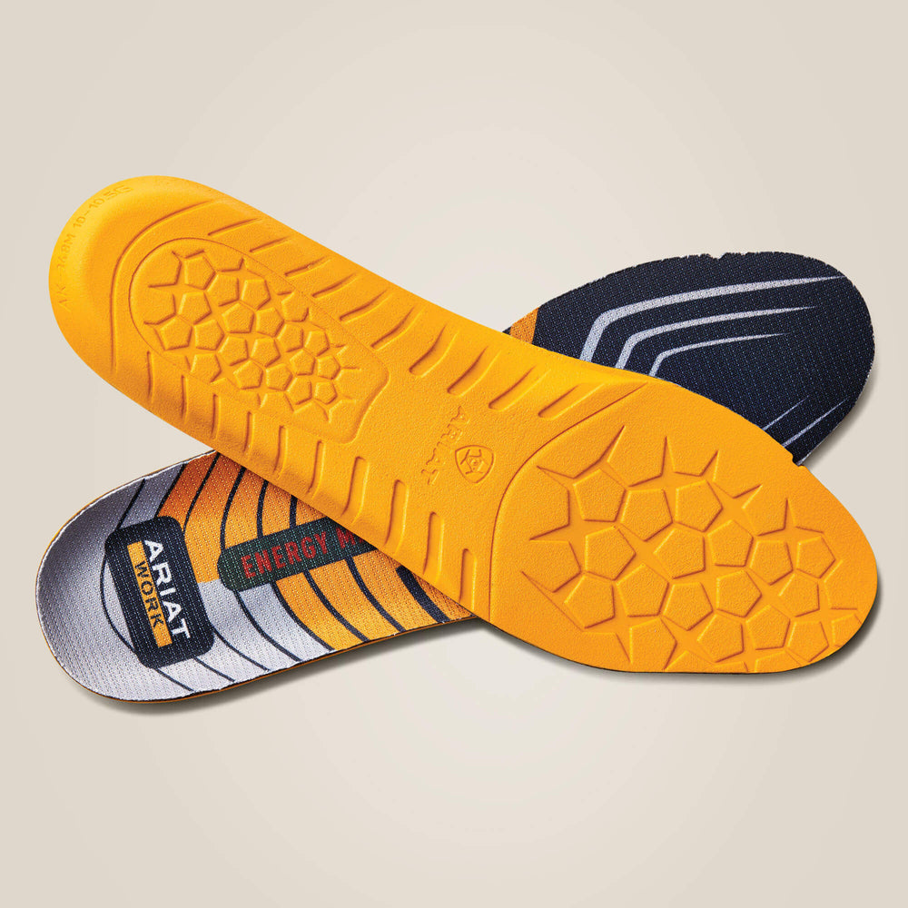 Men's Energy Max Work Round Toe Insole - Men