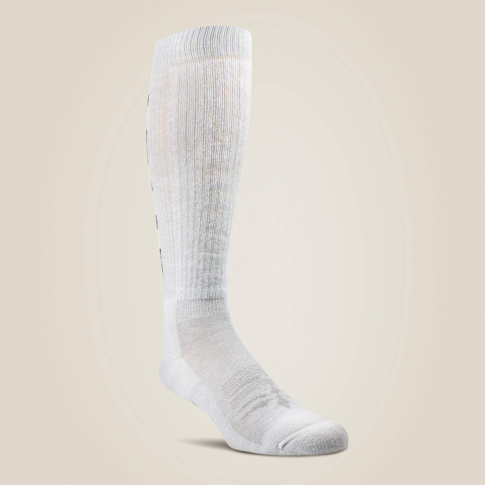 Midweight Over the Calf Western Boot Sock - Men|Women