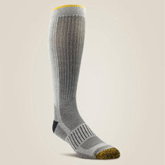 High Performance Mid Calf Tek Work Sock 2 Pair Pack - Men|Women