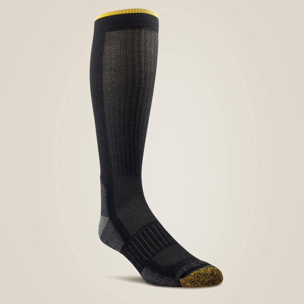 High Performance Mid Calf Tek Work Sock 2 Pair Pack - Men|Women