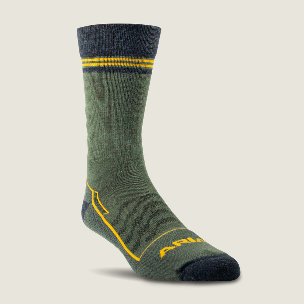 Technical Merino Wool Blend Steel Toe Work Sock - Men|Women