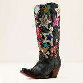 Amora Star X Toe Western Boot - Women