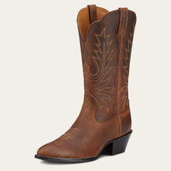 Heritage R Toe Western Boot - Women|Trends