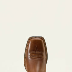 Round Up Remuda Wide Square Toe Western Boot - Women|Trends