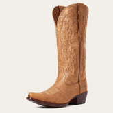 Heritage X Toe Elastic Wide Calf Western Boot - Women|Trends