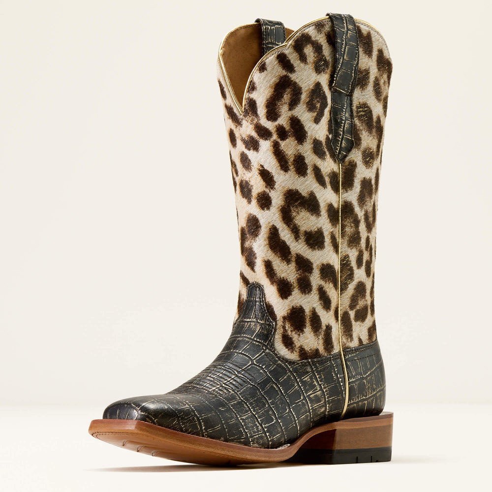 Frontier Farrah Wide Square Toe Western Boot - Women|Trends