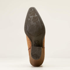 Chandler X Toe Western Boot - Women