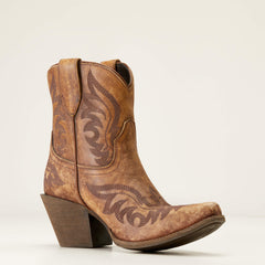 Chandler X Toe Western Boot - Women