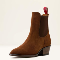 Bench Made Eleanor Almond Toe Chelsea Boot - Women|Trends