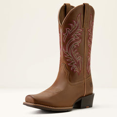 Round Up Narrow Cutter Toe Western Boot - Women|Trends