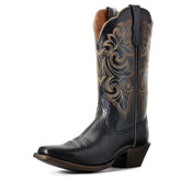 Round Up Square Toe Western Boot - Women