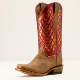 Futurity Denton Narrow Cutter Toe Western Boot - Women