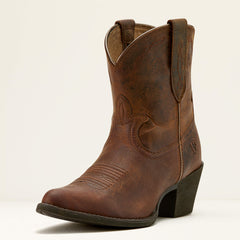 Maggie J Toe Western Boot - Women