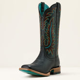 Frontier Tilly Wide Square Toe Western Boot - Women
