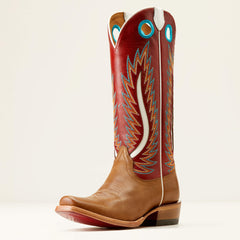Futurity Fort Worth Narrow Cutter Toe Western Boot - Women