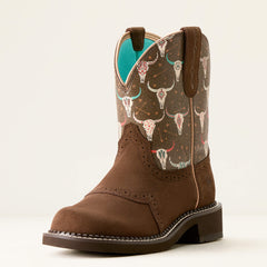 Fatbaby Heritage Farrah Western Boot - Women