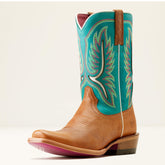 Futurity Colt Narrow Cutter Toe Western Boot - Women