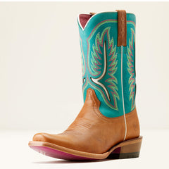 Futurity Colt Narrow Cutter Toe Western Boot - Women
