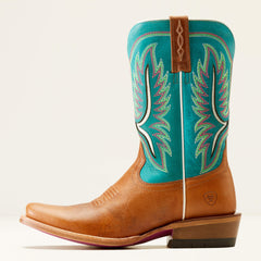 Futurity Colt Narrow Cutter Toe Western Boot - Women
