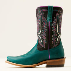 Futurity Colt Narrow Cutter Toe Western Boot - Women