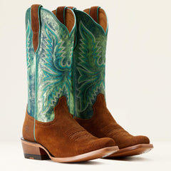 Futurity Flash K Toe Western Boot - Women