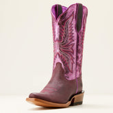 Futurity Flash K Toe Western Boot - Women