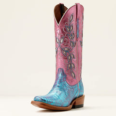 Futurity Silk Western Boot - Women