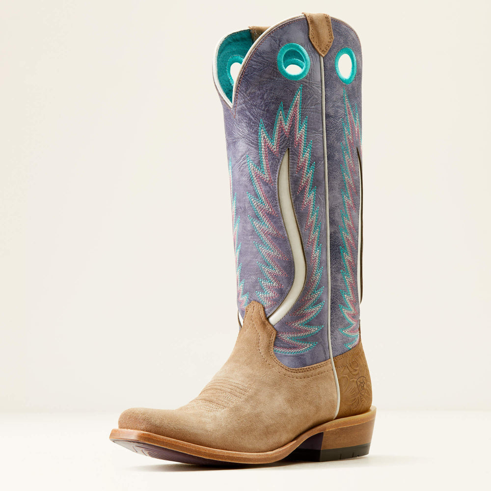 Futurity Fort Worth Narrow Cutter Toe Western Boot - Women