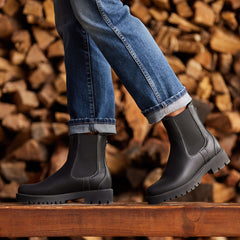 Wexford Lug Mid Waterproof Chelsea Boot - Women