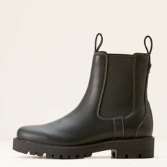 Wexford Lug Mid Waterproof Chelsea Boot - Women