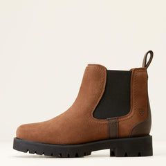 Wexford Lug Waterproof Chelsea Boot - Women